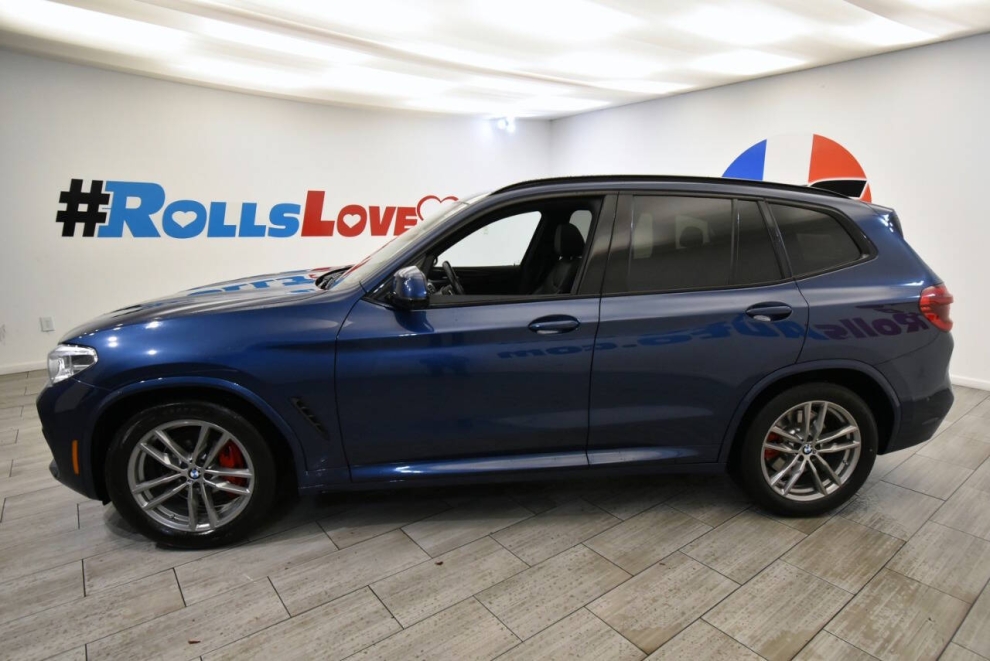 2021 BMW X3 M40i AWD 4dr Sports Activity Vehicle, Blue, Mileage: 85,158 - photo 1