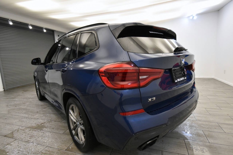 2021 BMW X3 M40i AWD 4dr Sports Activity Vehicle, Blue, Mileage: 85,158 - photo 2