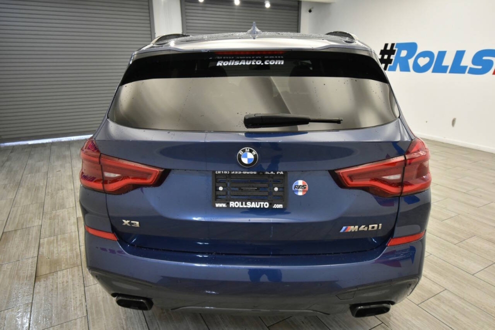 2021 BMW X3 M40i AWD 4dr Sports Activity Vehicle, Blue, Mileage: 85,158 - photo 3