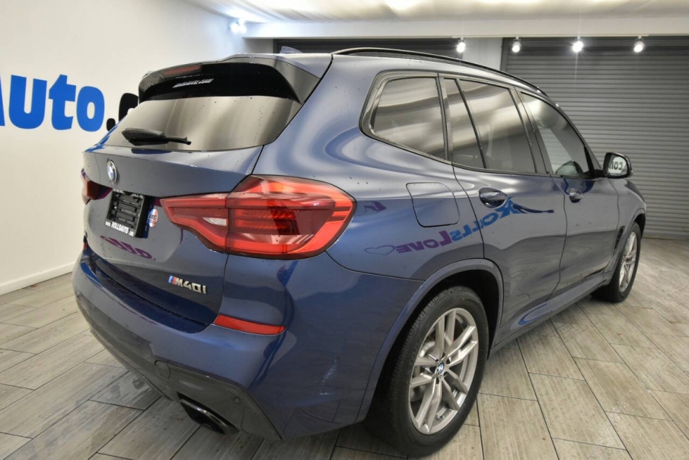 2021 BMW X3 M40i AWD 4dr Sports Activity Vehicle, Blue, Mileage: 85,158 - photo 4