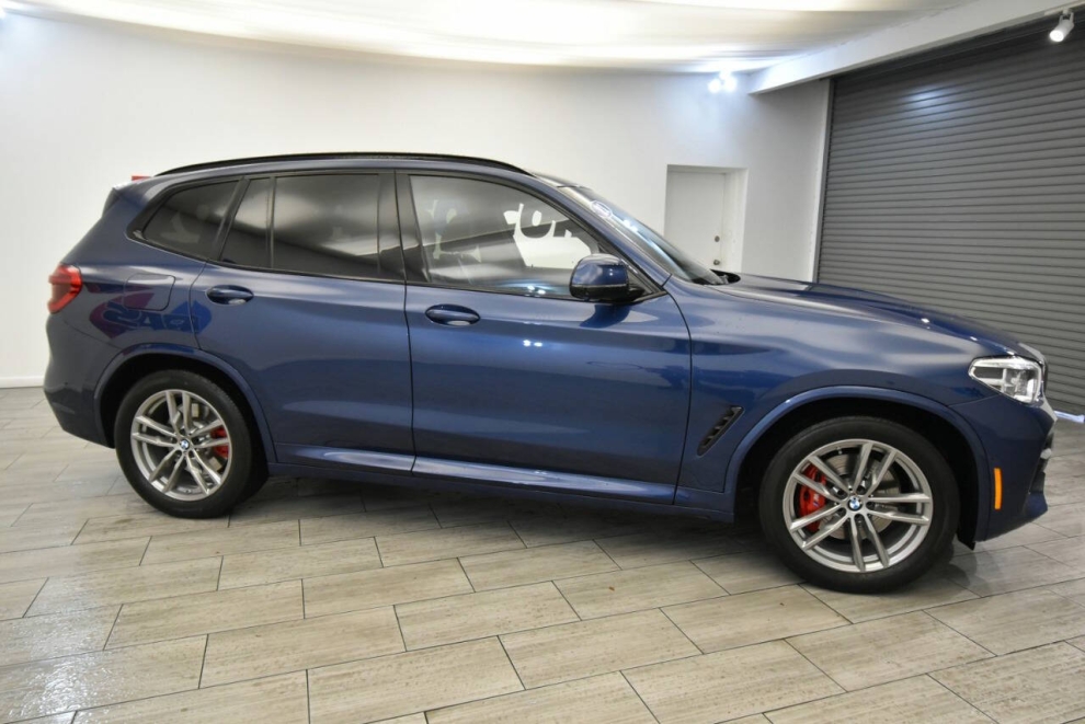 2021 BMW X3 M40i AWD 4dr Sports Activity Vehicle, Blue, Mileage: 85,158 - photo 5