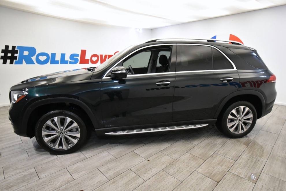 2020 Mercedes-Benz GLE GLE 350 4MATIC AWD 4dr SUV, Green, Mileage: 78,461 - photo 1