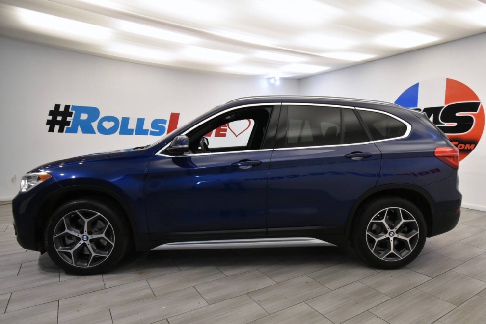 2019 BMW X1 xDrive28i AWD 4dr Sports Activity Vehicle, Blue, Mileage: 80,291 - photo 1