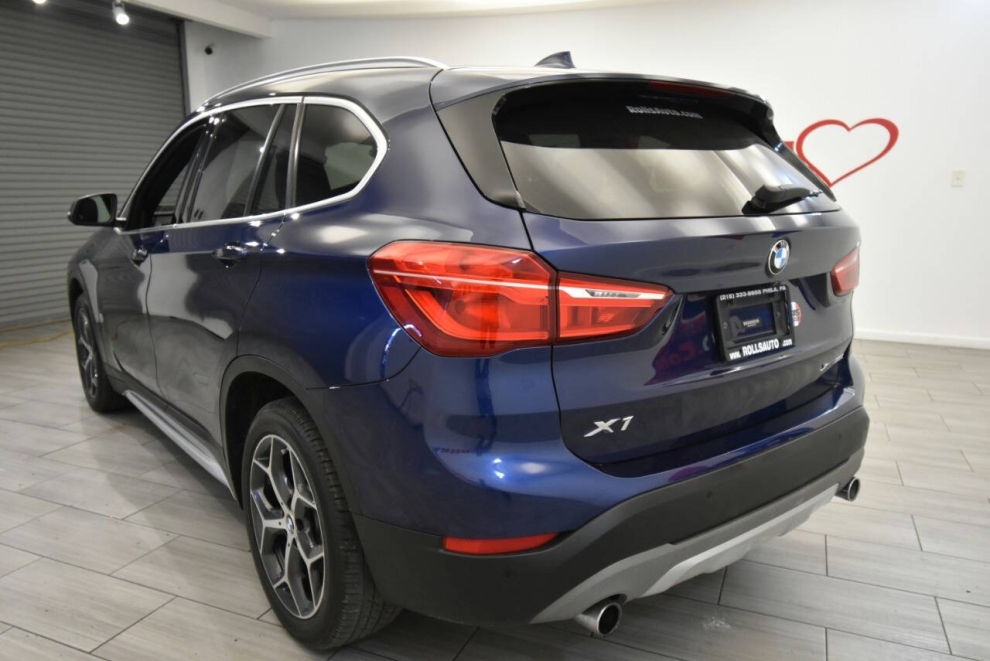 2019 BMW X1 xDrive28i AWD 4dr Sports Activity Vehicle, Blue, Mileage: 80,291 - photo 2