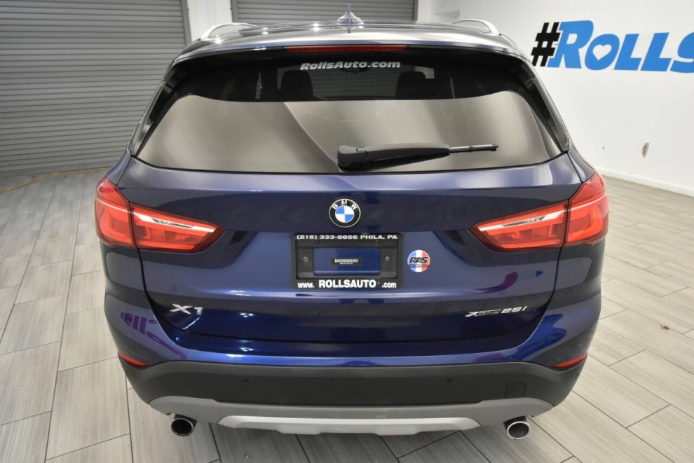 2019 BMW X1 xDrive28i AWD 4dr Sports Activity Vehicle, Blue, Mileage: 80,291 - photo 3