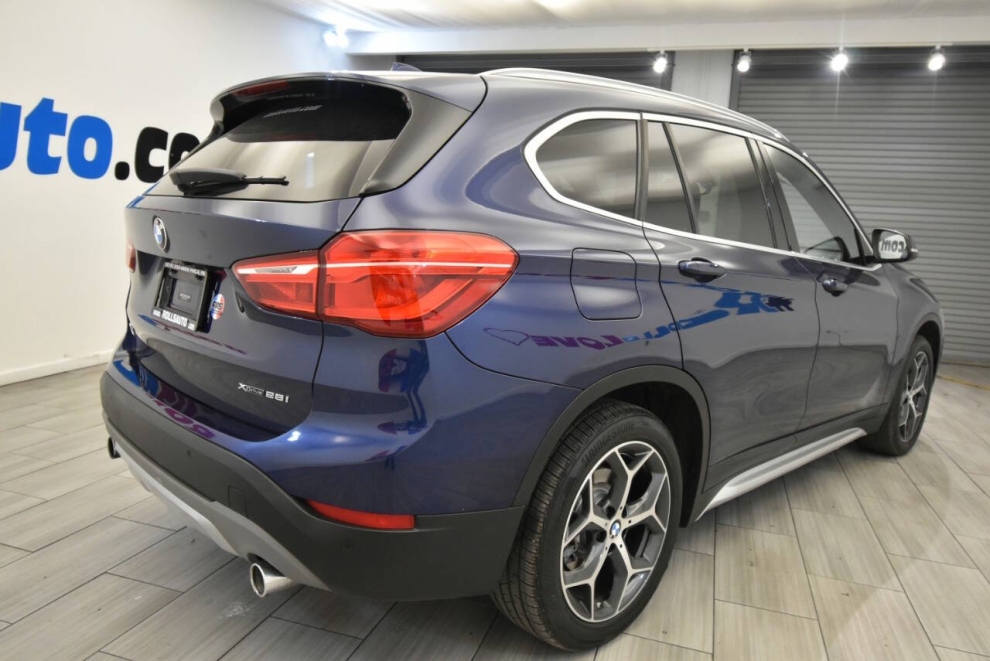 2019 BMW X1 xDrive28i AWD 4dr Sports Activity Vehicle, Blue, Mileage: 80,291 - photo 4