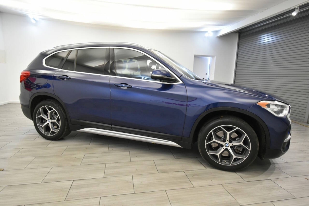 2019 BMW X1 xDrive28i AWD 4dr Sports Activity Vehicle, Blue, Mileage: 80,291 - photo 5