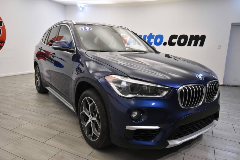 2019 BMW X1 xDrive28i AWD 4dr Sports Activity Vehicle, Blue, Mileage: 80,291 - photo 6