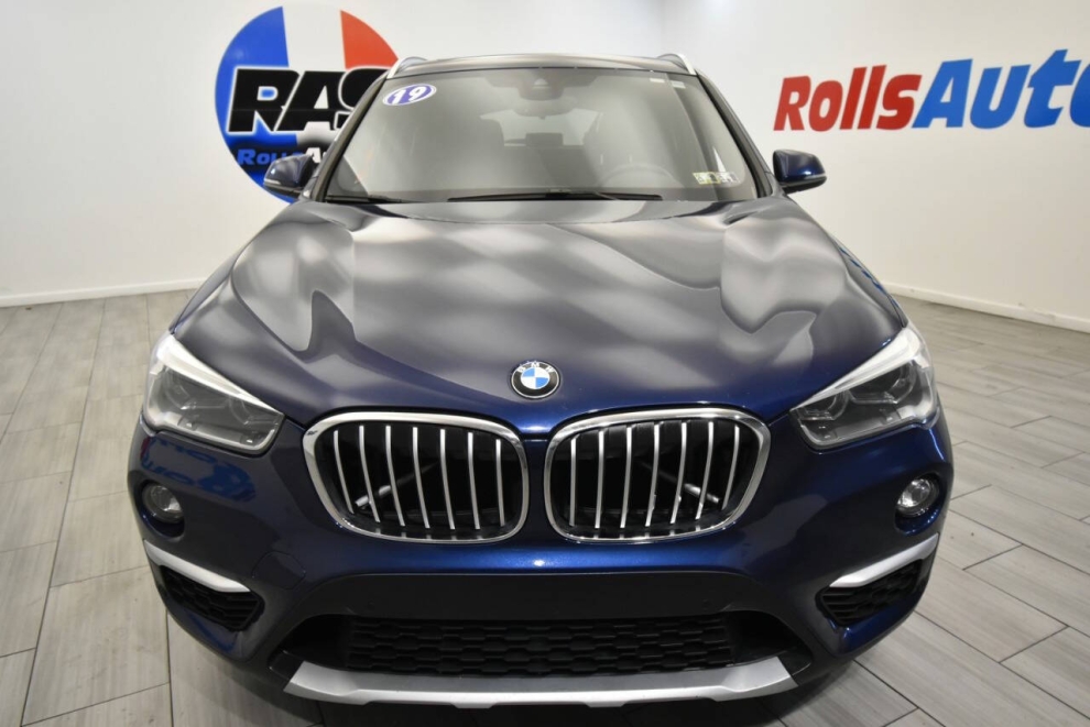 2019 BMW X1 xDrive28i AWD 4dr Sports Activity Vehicle, Blue, Mileage: 80,291 - photo 7