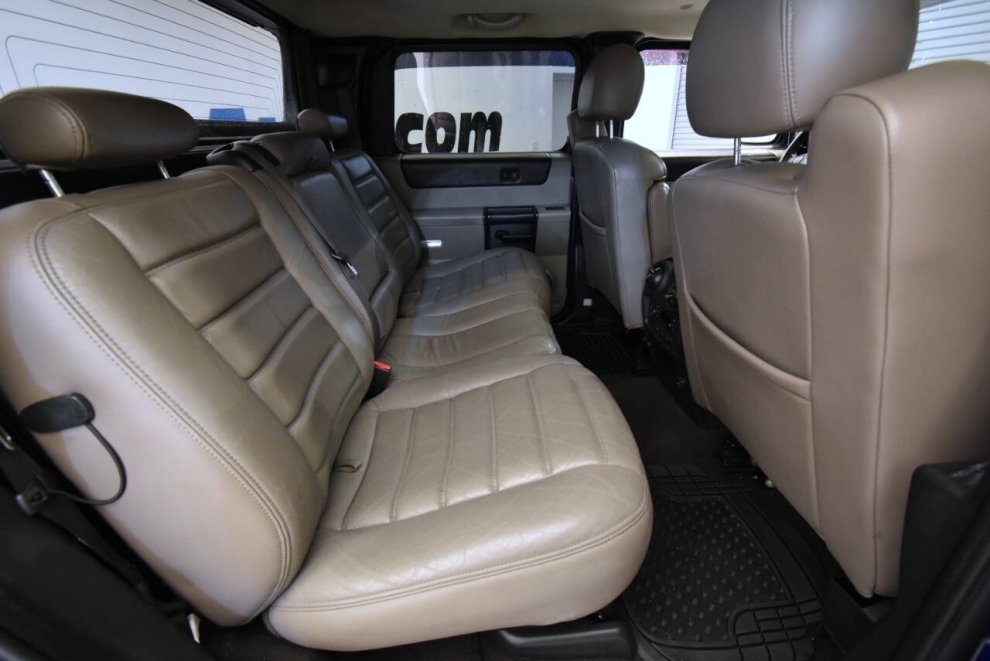 2007 HUMMER H2 SUT Base 4dr Crew Cab 4WD SB, Blue, Mileage: 87,885 - photo 17