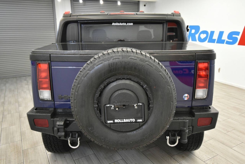 2007 HUMMER H2 SUT Base 4dr Crew Cab 4WD SB, Blue, Mileage: 87,885 - photo 3