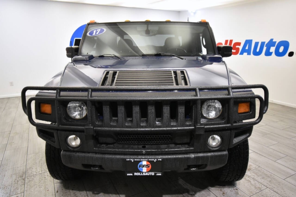 2007 HUMMER H2 SUT Base 4dr Crew Cab 4WD SB, Blue, Mileage: 87,885 - photo 7