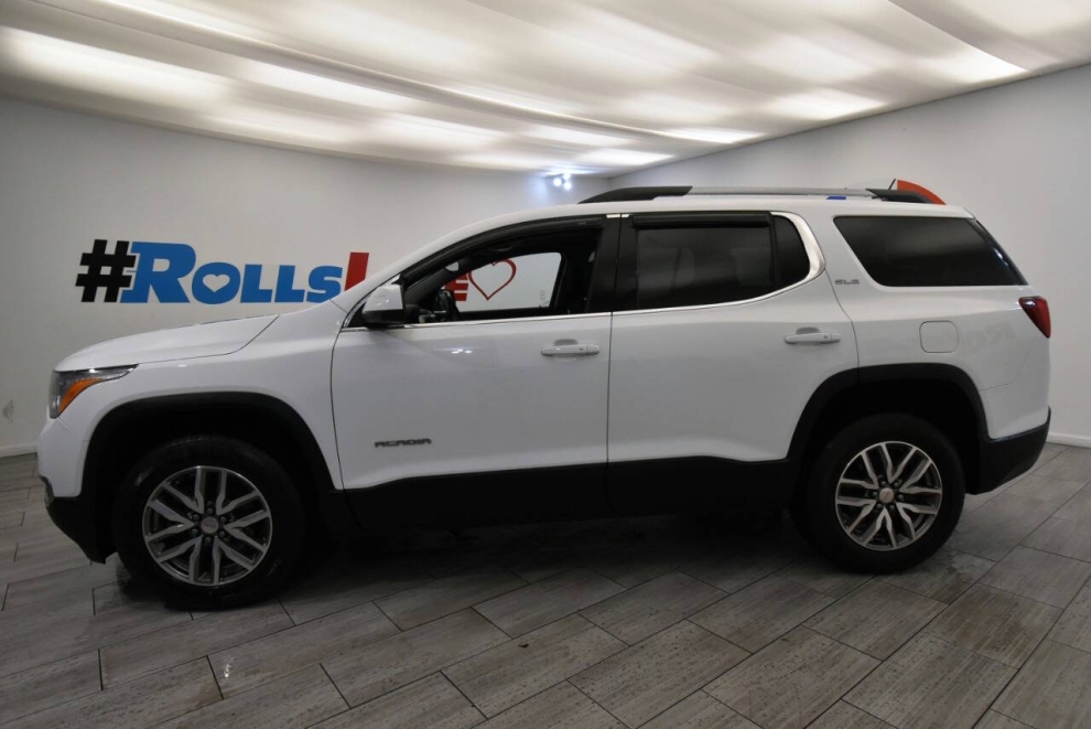 2019 GMC Acadia SLE 2 4x4 4dr SUV, White, Mileage: 87,762 - photo 1