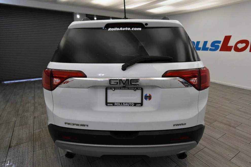 2019 GMC Acadia SLE 2 4x4 4dr SUV, White, Mileage: 87,762 - photo 3