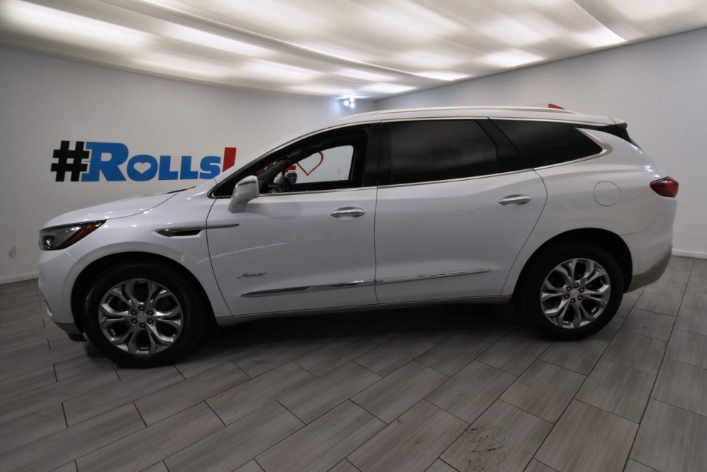 2019 Buick Enclave Avenir 4x4 4dr Crossover, White, Mileage: 105,686 - photo 1