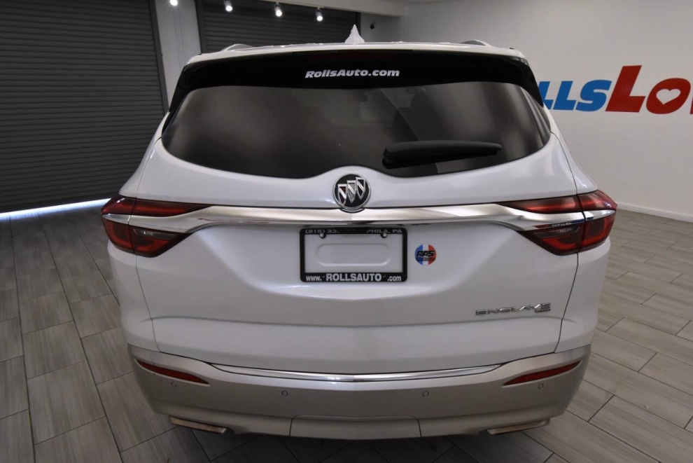 2019 Buick Enclave Avenir 4x4 4dr Crossover, White, Mileage: 105,686 - photo 3