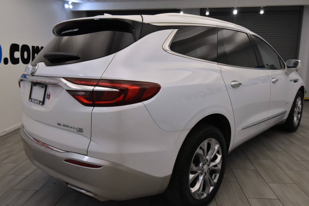 2019 Buick Enclave Avenir 4x4 4dr Crossover, White, Mileage: 105,686 - photo 4