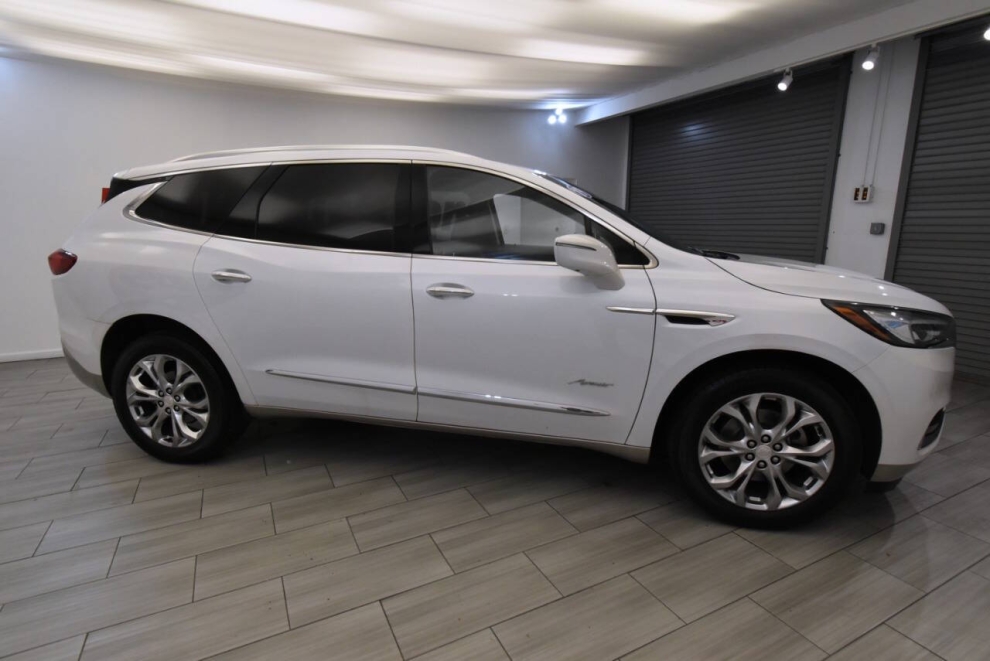 2019 Buick Enclave Avenir 4x4 4dr Crossover, White, Mileage: 105,686 - photo 5