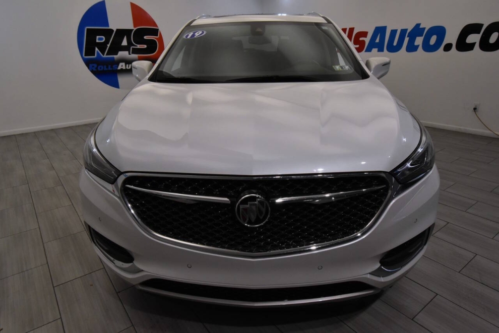 2019 Buick Enclave Avenir 4x4 4dr Crossover, White, Mileage: 105,686 - photo 7