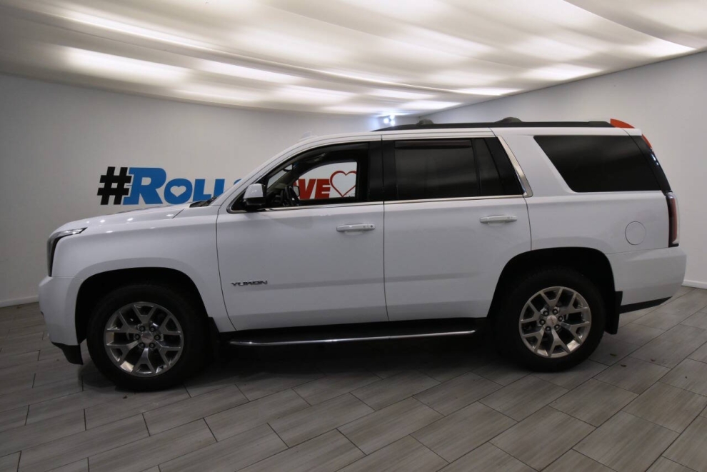 2019 GMC Yukon SLT 4x4 4dr SUV, White, Mileage: 94,180 - photo 1