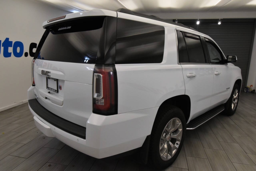 2019 GMC Yukon SLT 4x4 4dr SUV, White, Mileage: 94,180 - photo 4