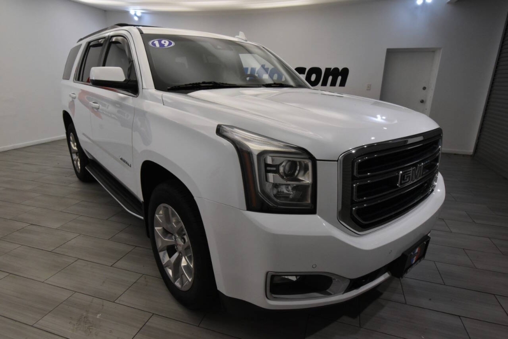 2019 GMC Yukon SLT 4x4 4dr SUV, White, Mileage: 94,180 - photo 6