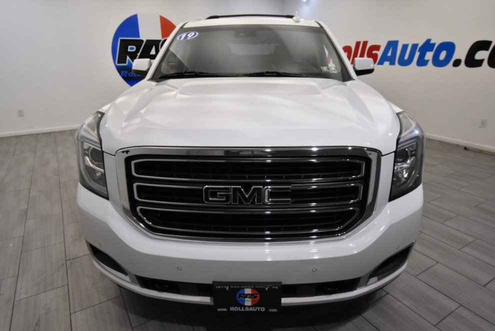 2019 GMC Yukon SLT 4x4 4dr SUV, White, Mileage: 94,180 - photo 7