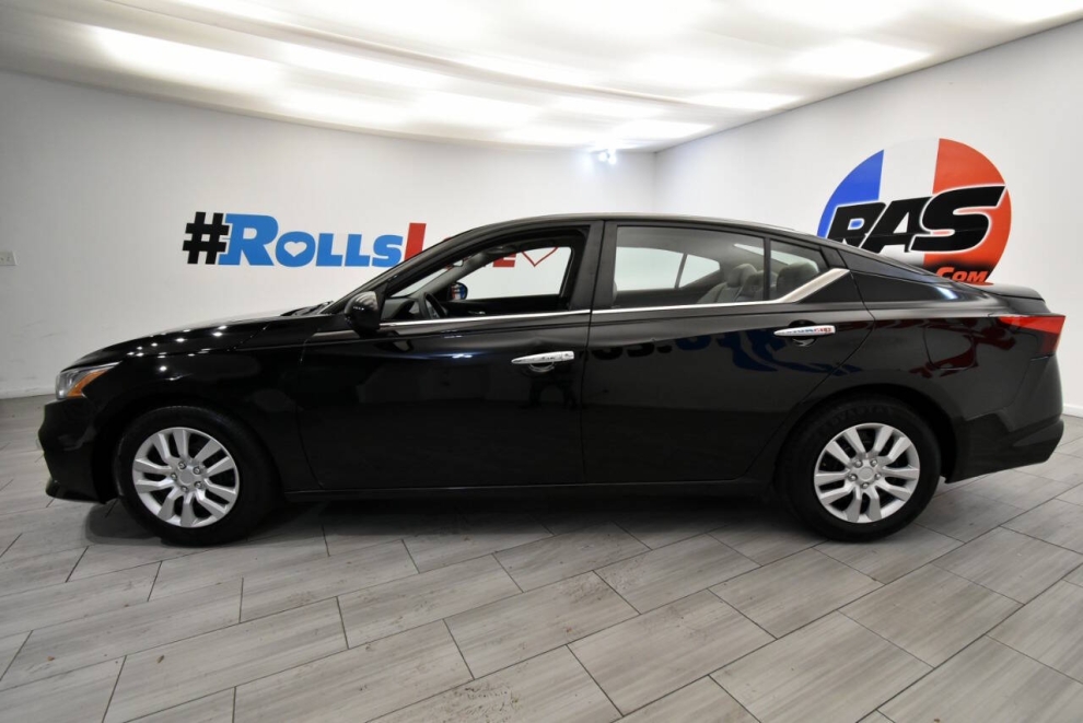 2019 Nissan Altima 2.5 S 4dr Sedan, Black, Mileage: 79,080 - photo 1