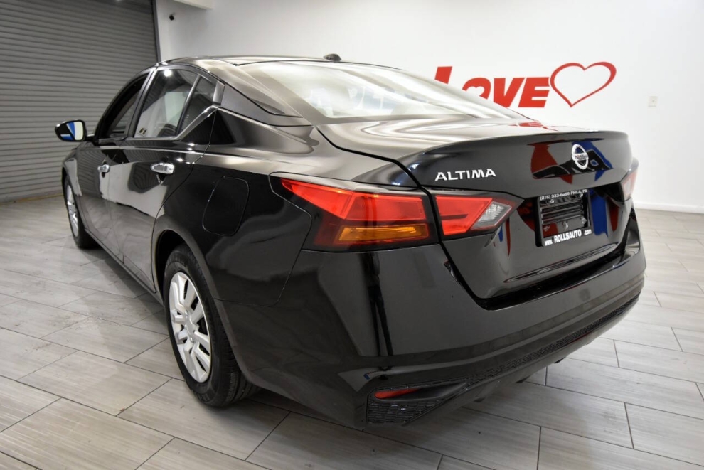 2019 Nissan Altima 2.5 S 4dr Sedan, Black, Mileage: 79,080 - photo 2