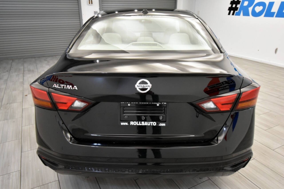 2019 Nissan Altima 2.5 S 4dr Sedan, Black, Mileage: 79,080 - photo 3