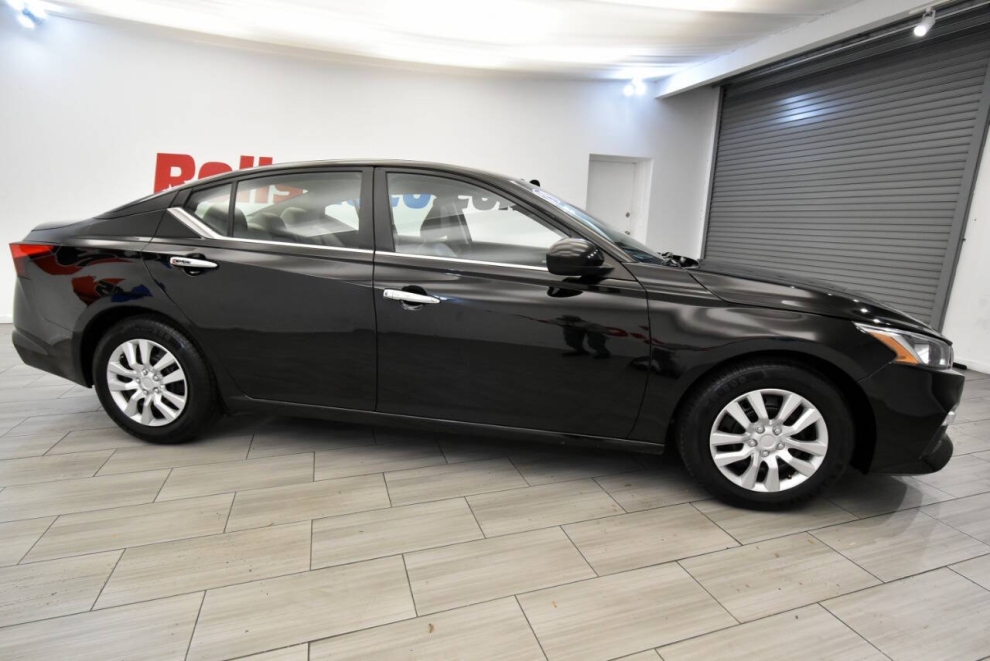 2019 Nissan Altima 2.5 S 4dr Sedan, Black, Mileage: 79,080 - photo 5