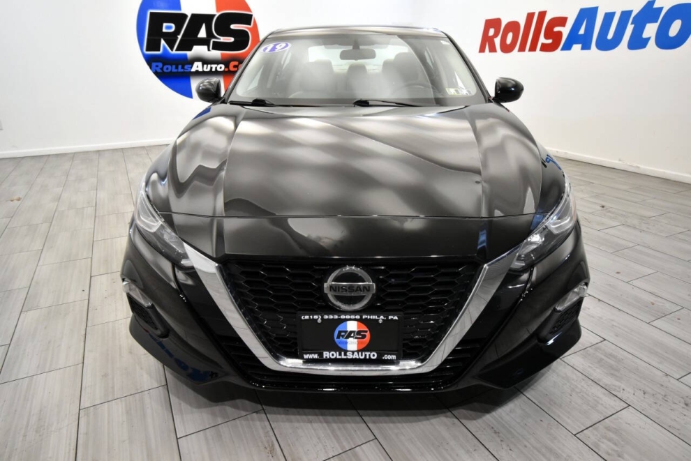 2019 Nissan Altima 2.5 S 4dr Sedan, Black, Mileage: 79,080 - photo 7