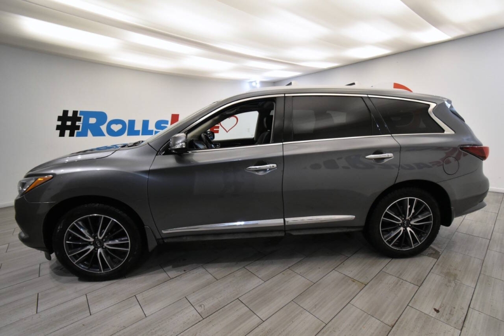 2019 Infiniti QX60 Luxe AWD 4dr SUV, Gray, Mileage: 68,297 - photo 1