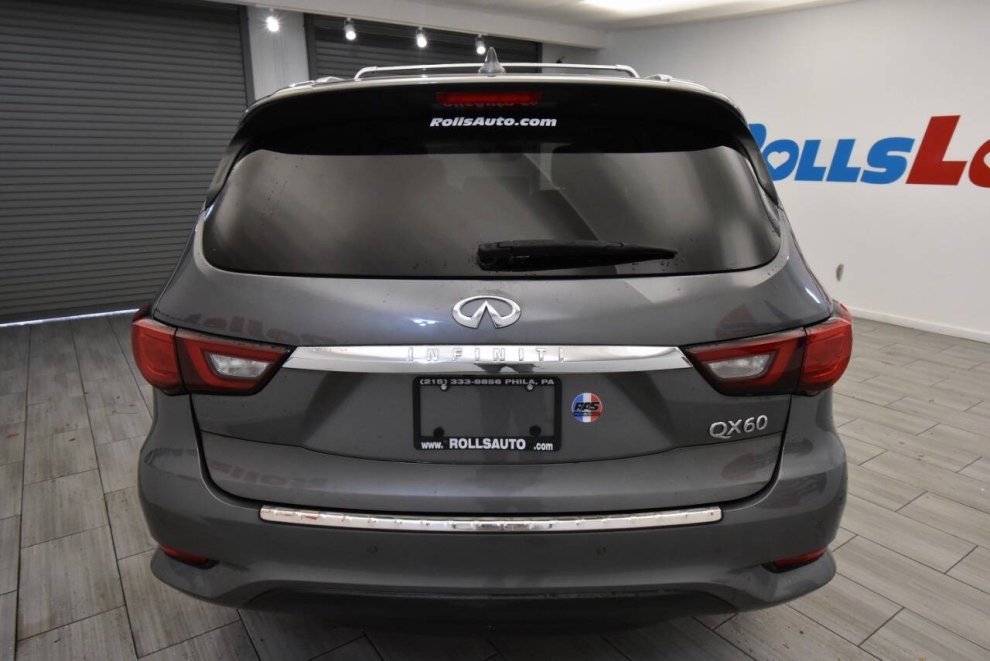 2019 Infiniti QX60 Luxe AWD 4dr SUV, Gray, Mileage: 68,297 - photo 3