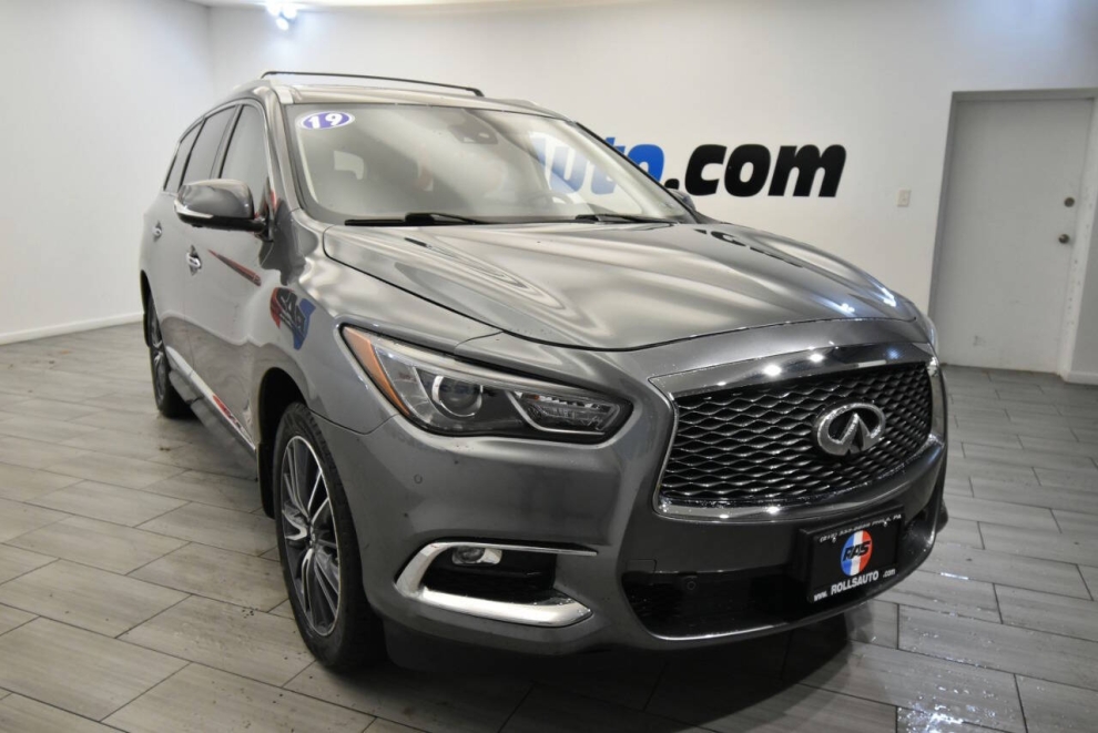 2019 Infiniti QX60 Luxe AWD 4dr SUV, Gray, Mileage: 68,297 - photo 6