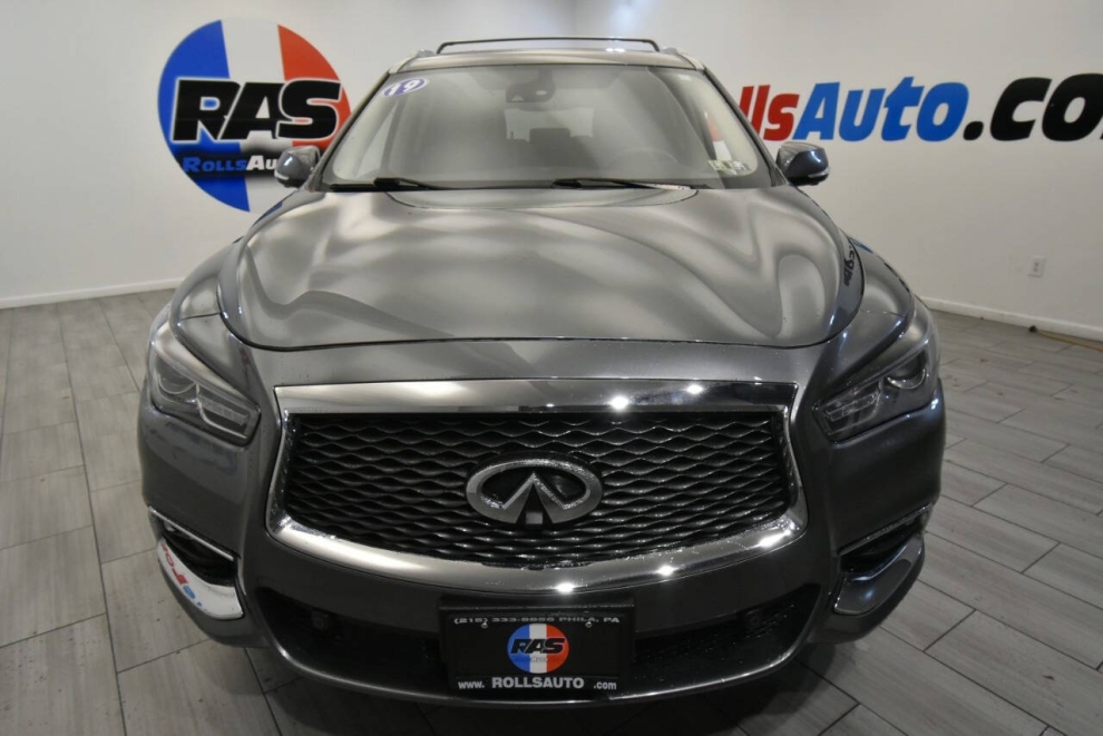 2019 Infiniti QX60 Luxe AWD 4dr SUV, Gray, Mileage: 68,297 - photo 7