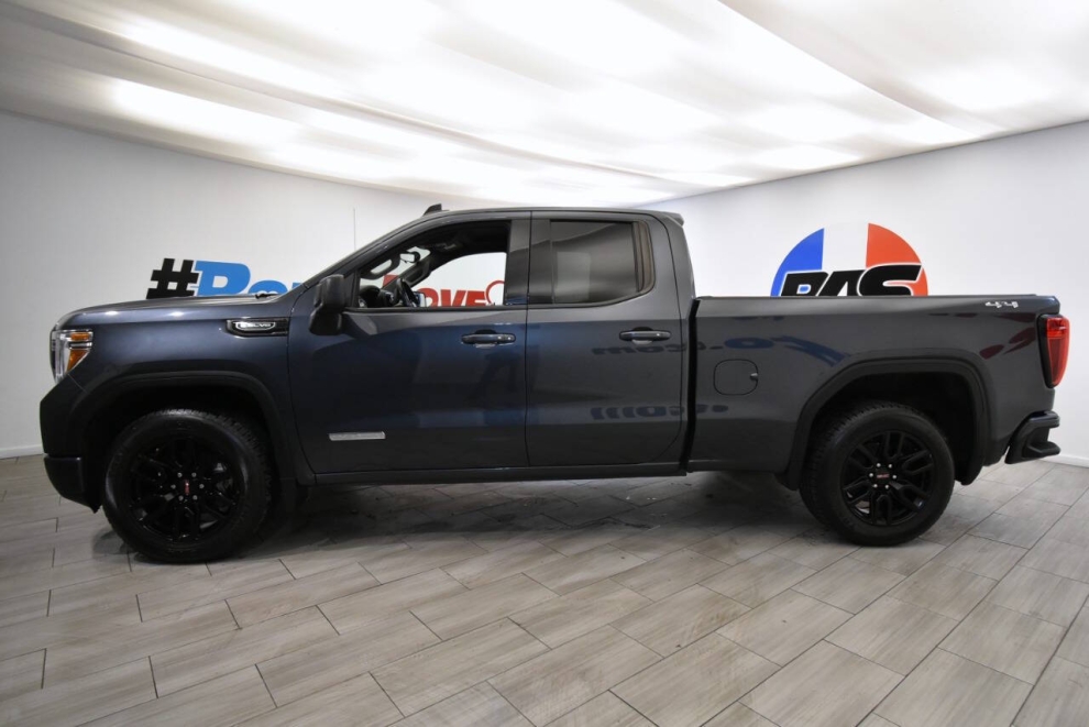 2021 GMC Sierra 1500 Elevation 4x4 4dr Double Cab 6.6 ft. SB, Gray, Mileage: 86,714 - photo 1