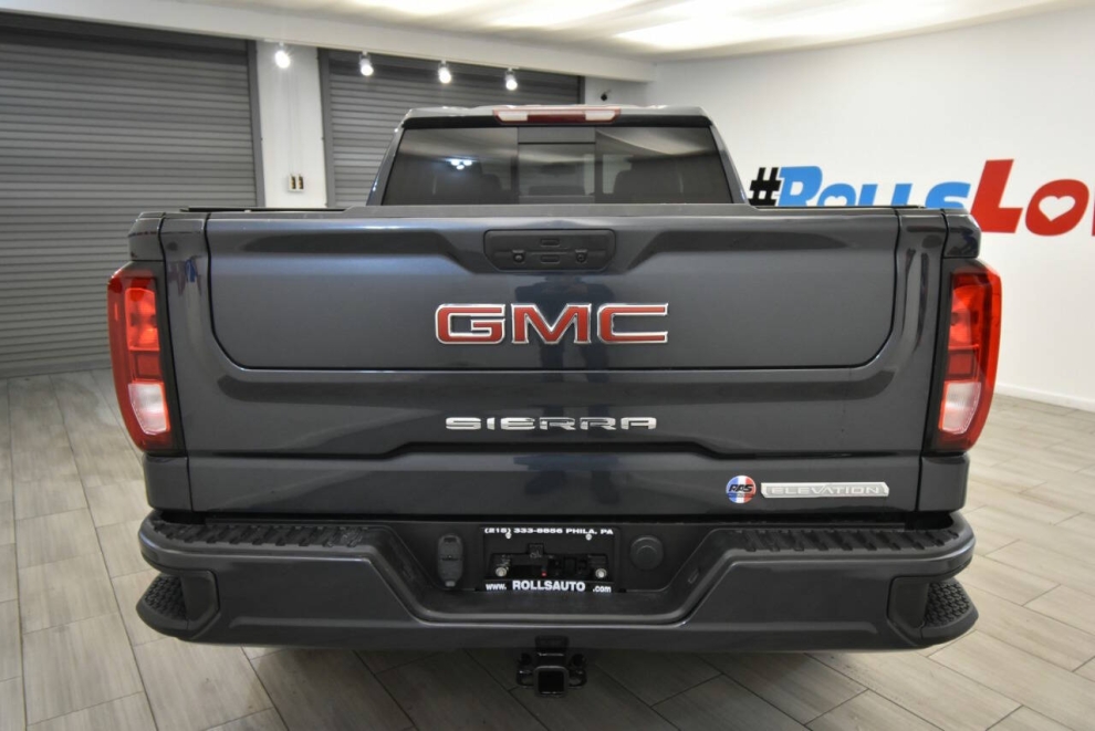 2021 GMC Sierra 1500 Elevation 4x4 4dr Double Cab 6.6 ft. SB, Gray, Mileage: 86,714 - photo 3