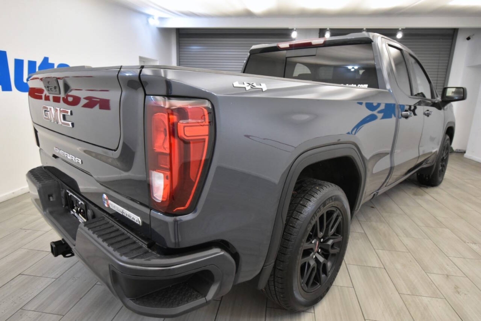 2021 GMC Sierra 1500 Elevation 4x4 4dr Double Cab 6.6 ft. SB, Gray, Mileage: 86,714 - photo 4