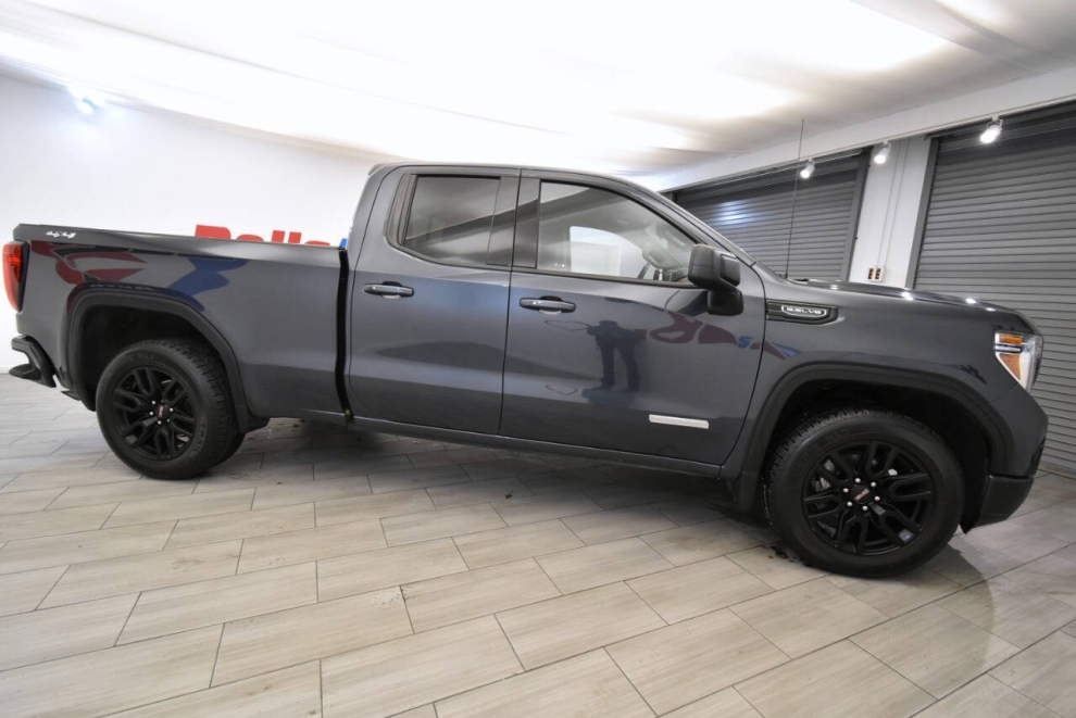 2021 GMC Sierra 1500 Elevation 4x4 4dr Double Cab 6.6 ft. SB, Gray, Mileage: 86,714 - photo 5