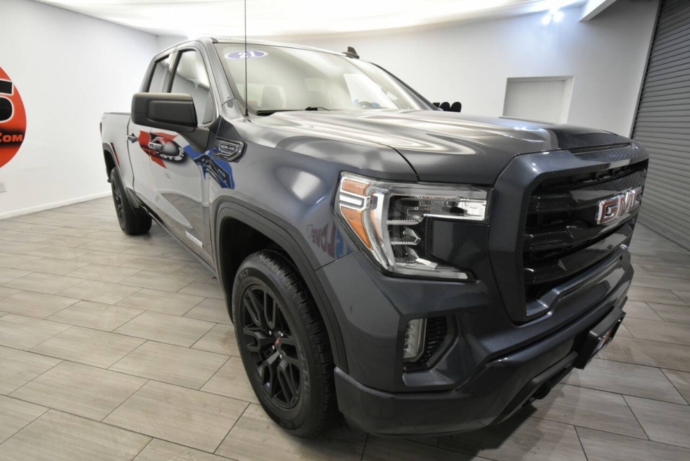 2021 GMC Sierra 1500 Elevation 4x4 4dr Double Cab 6.6 ft. SB, Gray, Mileage: 86,714 - photo 6