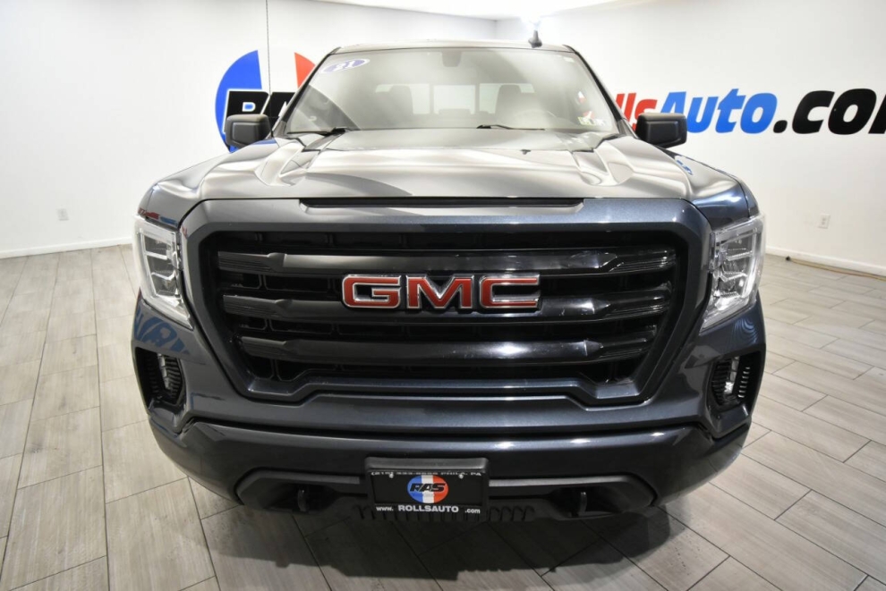 2021 GMC Sierra 1500 Elevation 4x4 4dr Double Cab 6.6 ft. SB, Gray, Mileage: 86,714 - photo 7