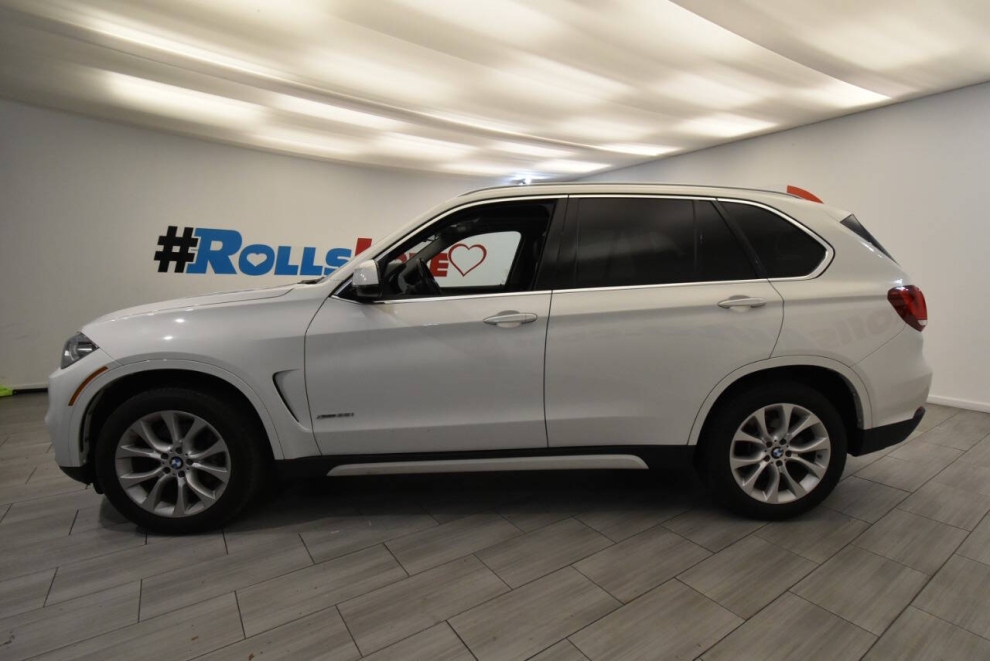 2015 BMW X5 xDrive35i AWD 4dr SUV, White, Mileage: 118,934 - photo 1