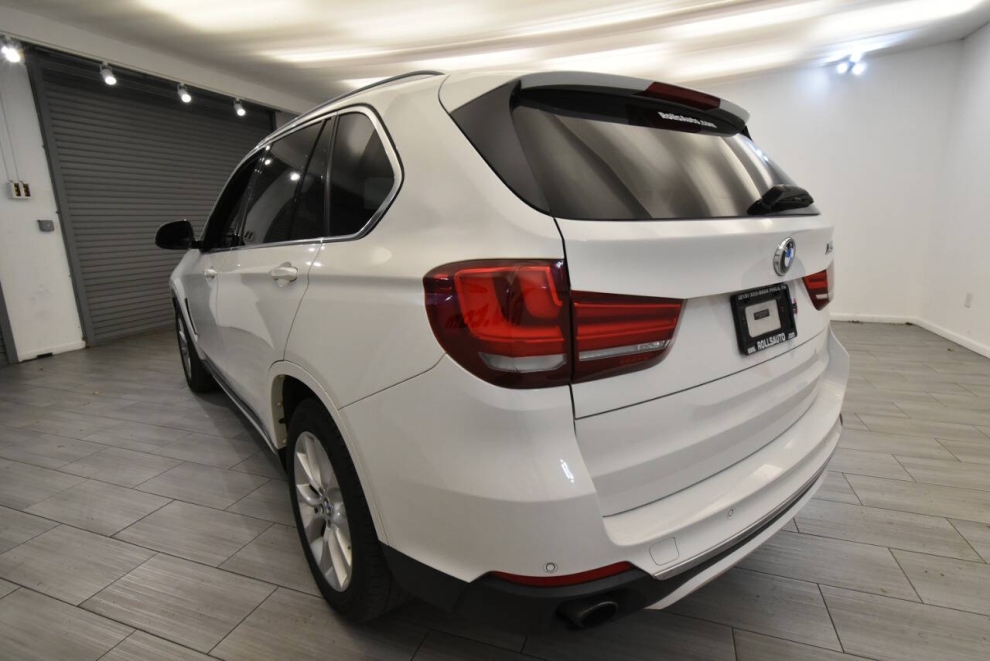 2015 BMW X5 xDrive35i AWD 4dr SUV, White, Mileage: 118,934 - photo 2