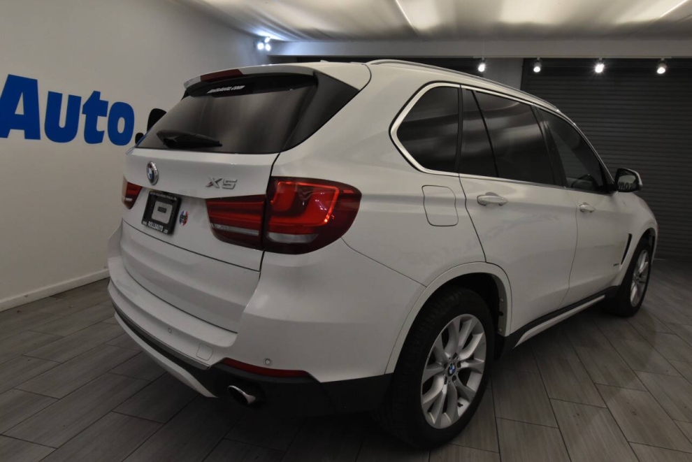 2015 BMW X5 xDrive35i AWD 4dr SUV, White, Mileage: 118,934 - photo 4