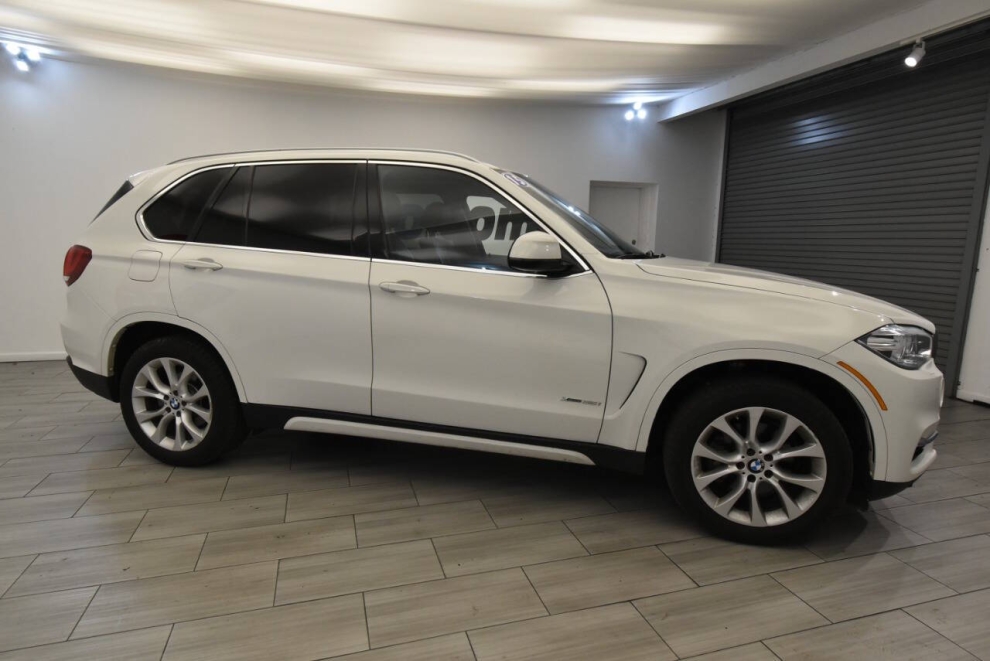 2015 BMW X5 xDrive35i AWD 4dr SUV, White, Mileage: 118,934 - photo 5