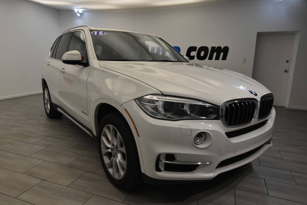 2015 BMW X5 xDrive35i AWD 4dr SUV, White, Mileage: 118,934 - photo 6