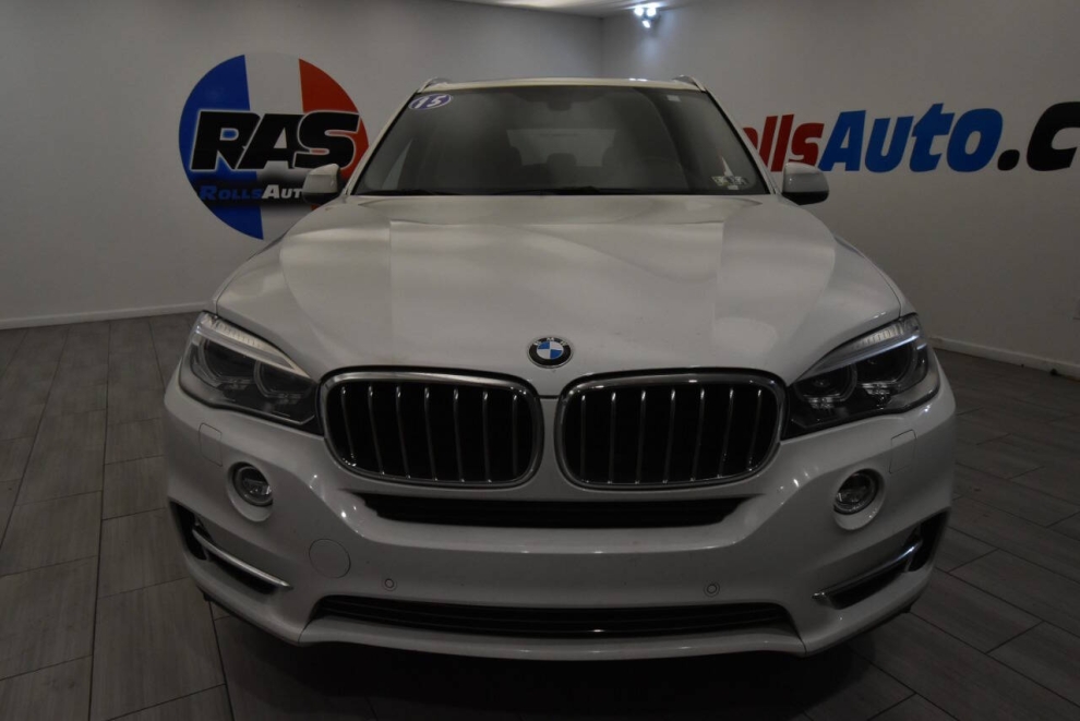 2015 BMW X5 xDrive35i AWD 4dr SUV, White, Mileage: 118,934 - photo 7