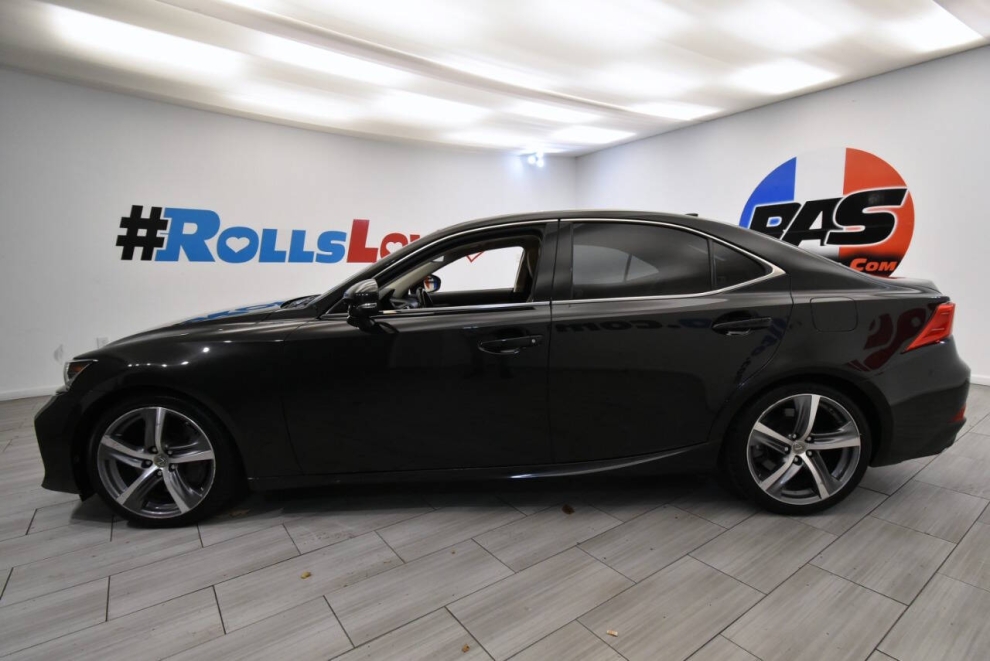 2017 Lexus IS 300 Base AWD 4dr Sedan, Black, Mileage: 77,220 - photo 1