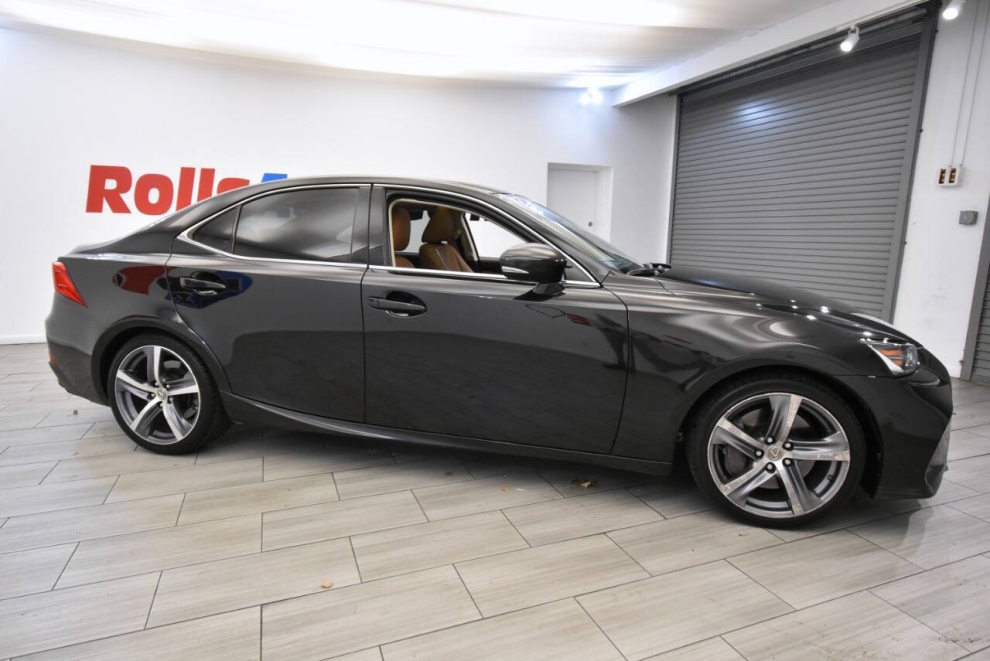 2017 Lexus IS 300 Base AWD 4dr Sedan, Black, Mileage: 77,220 - photo 5